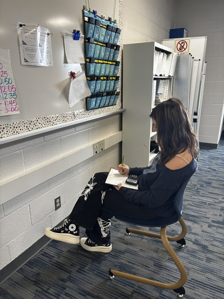 Center Work for 8th Grade Math Students