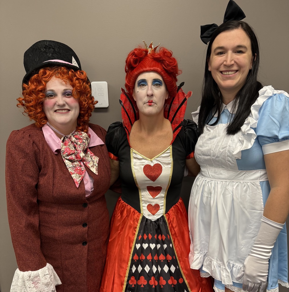 Office Staff Halloween fun