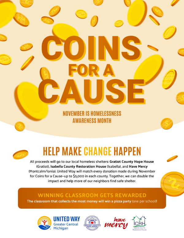 Coins for a cause