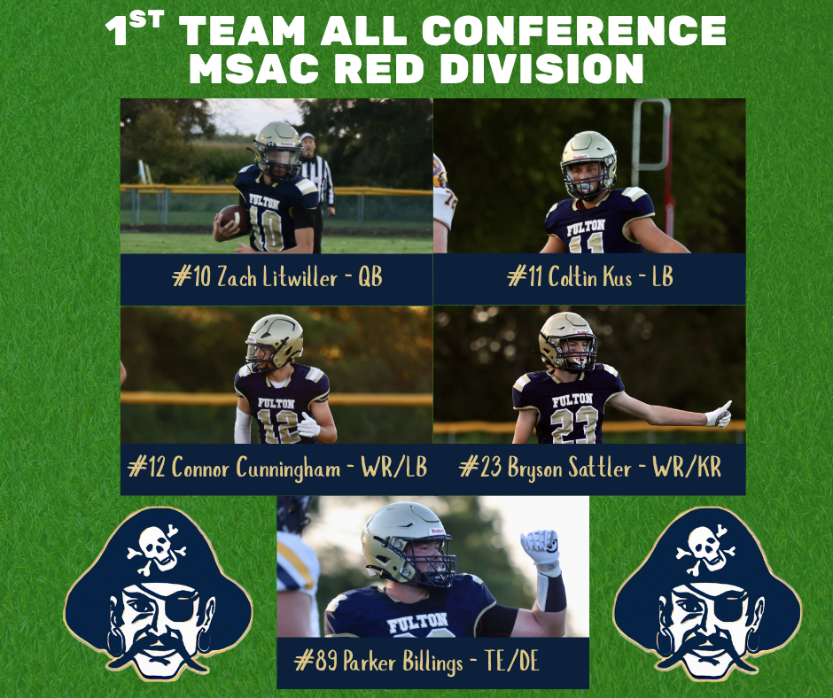 MSAC FOOTBALL ALL CONFERENCE
