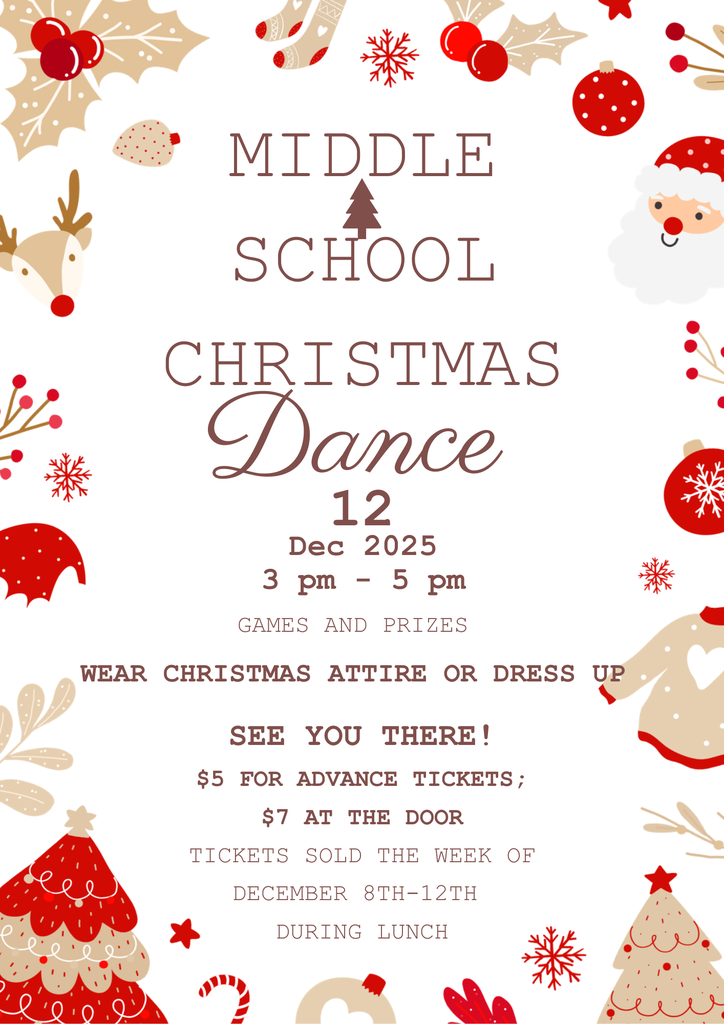 Middle School Christmas Dance