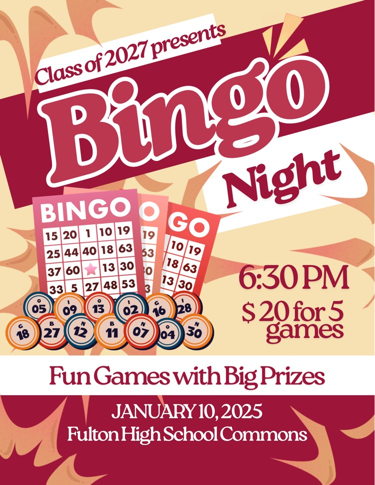 bingo night