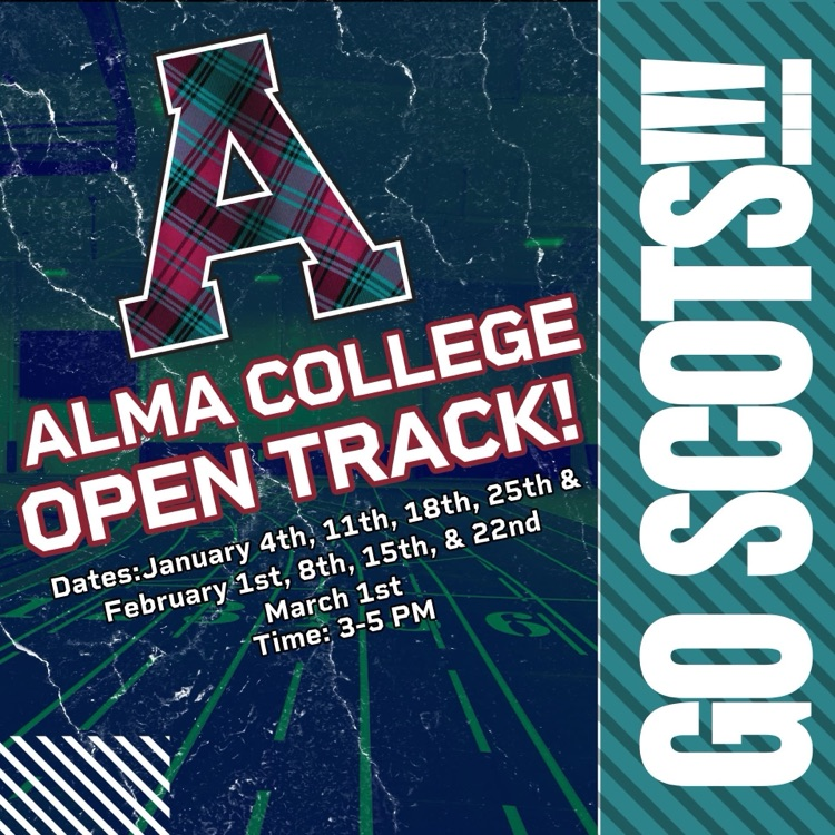 Alma open track