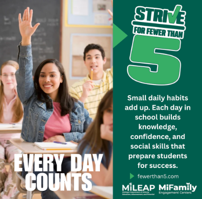 Strive for 5