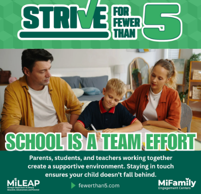 Strive for 5