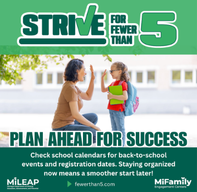 Strive for 5