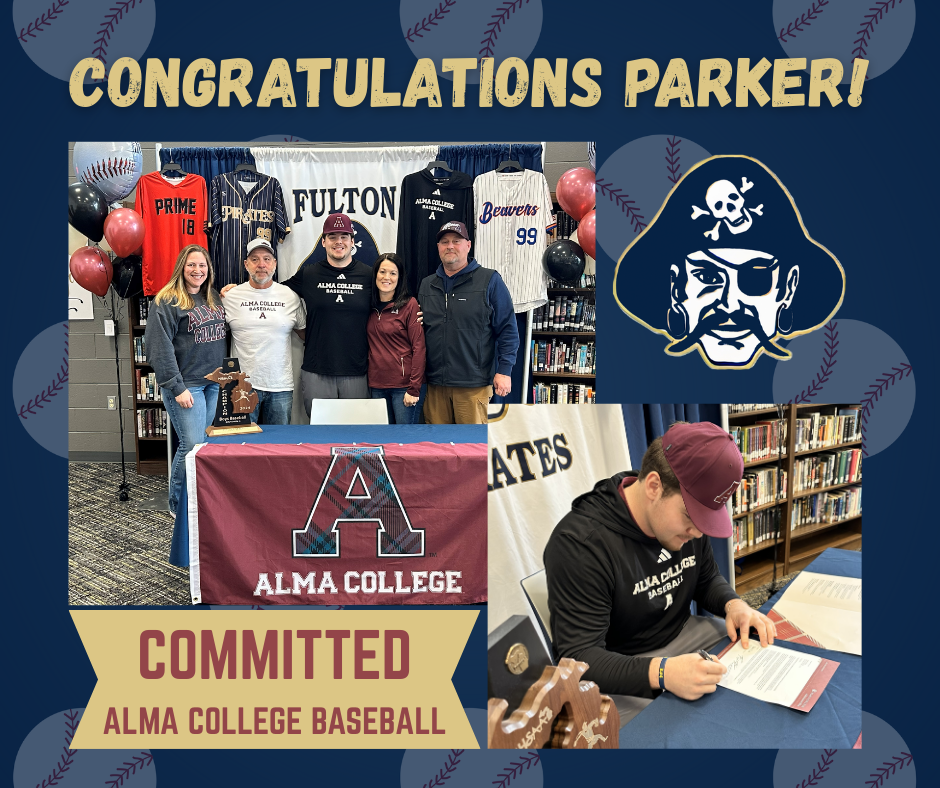 CONGRATULATIONS PARKER!
