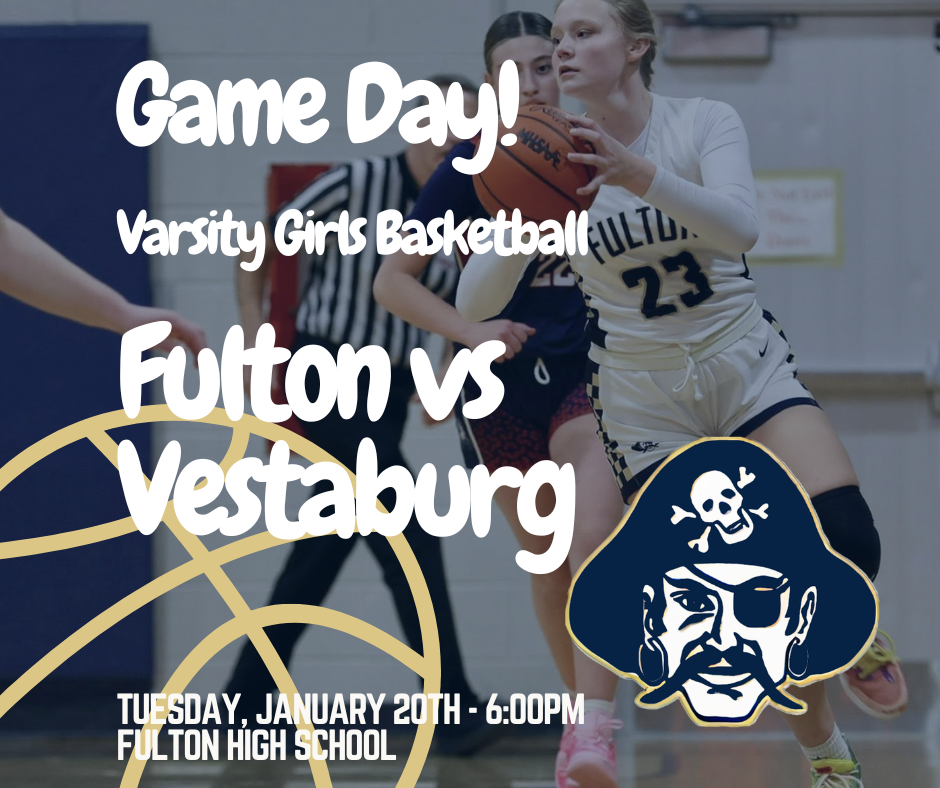 GAME day Fulton vs Vestaburg
