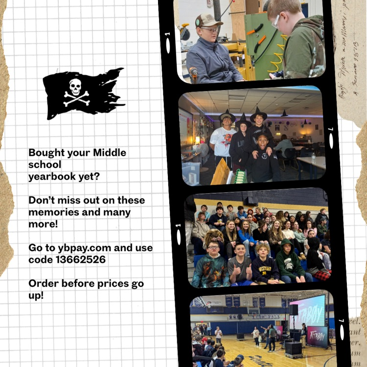 Middle School Yearbook