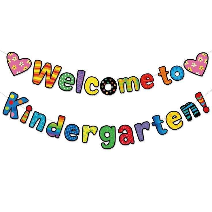 We are so excited you are here! Kindergarten Round up is around the corner.