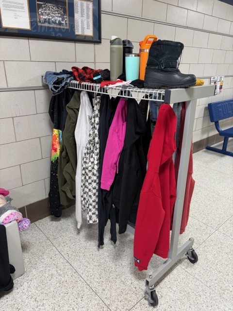Check out the Elementary Lost and Found