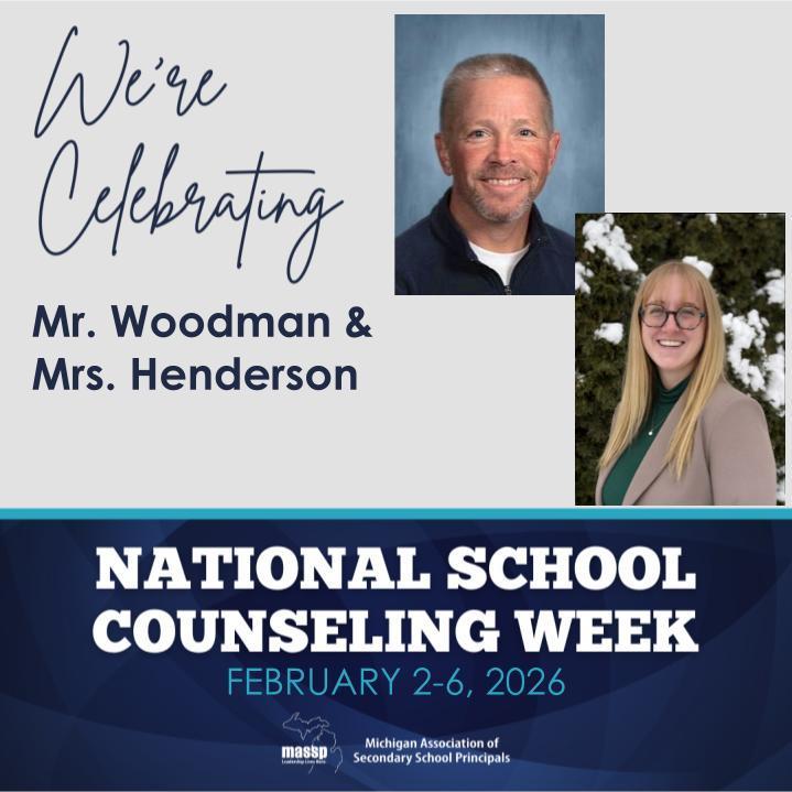 school counseling week