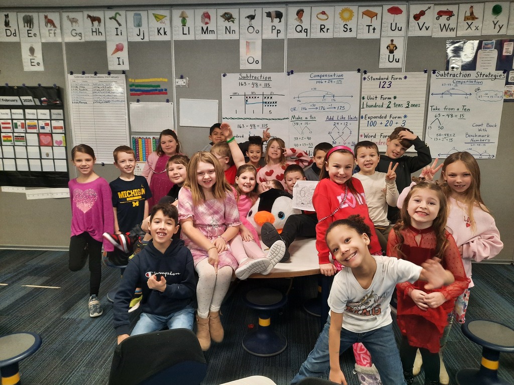 Percy the Pirate Penguin is loving learning in our class!