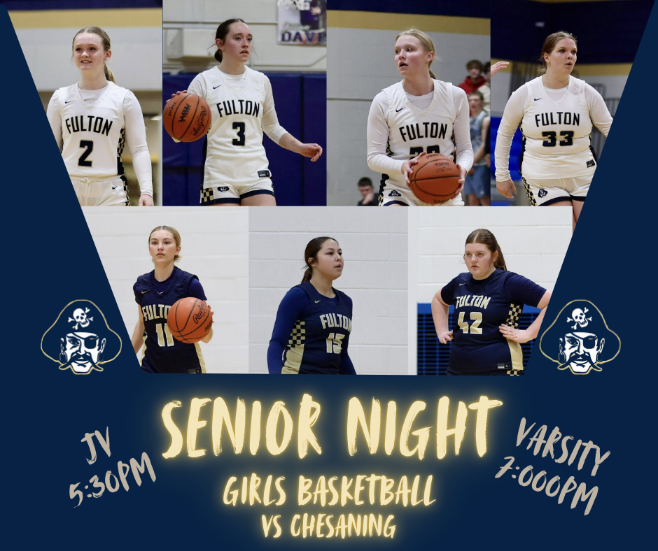 SENIOR NIGHT GIRLS BASKETBALL