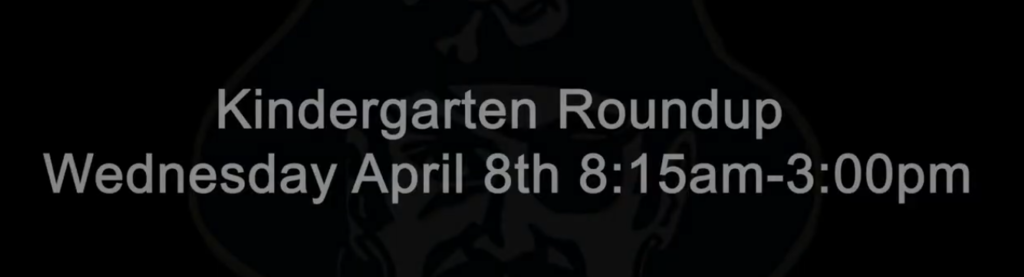 Kindergarten Roundup