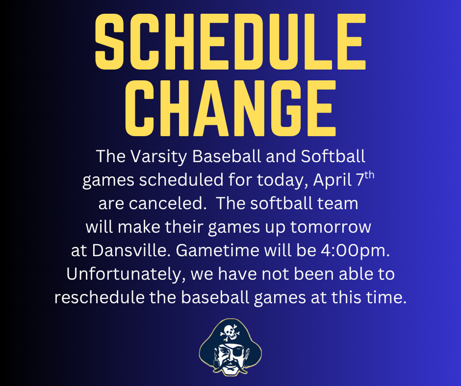 schedule change