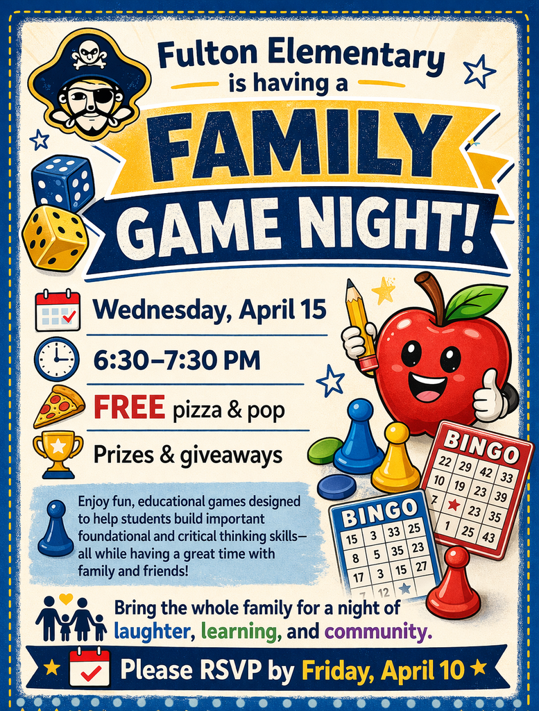Game Night invite