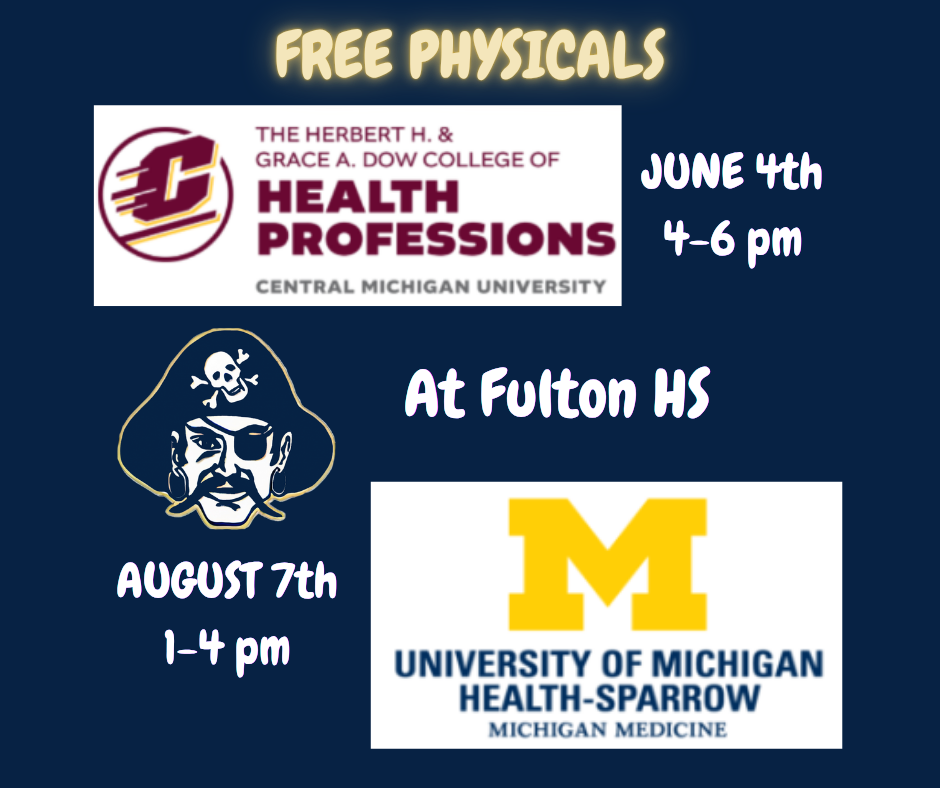 free physicals