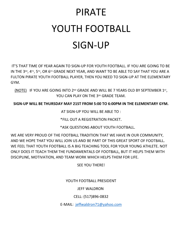 Youth Football
