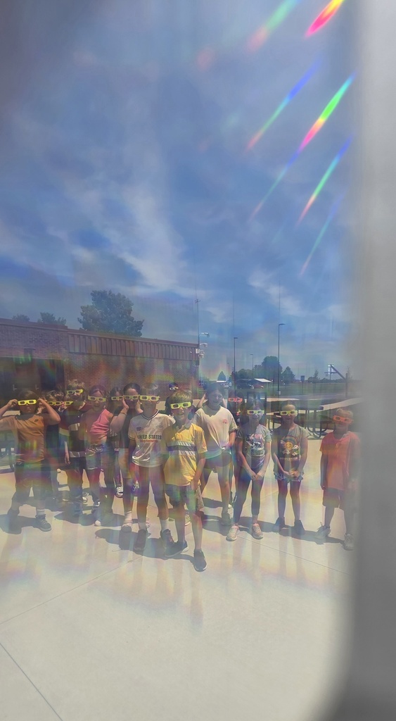 rainbow glasses