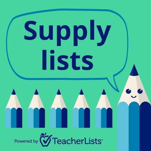 supply lists