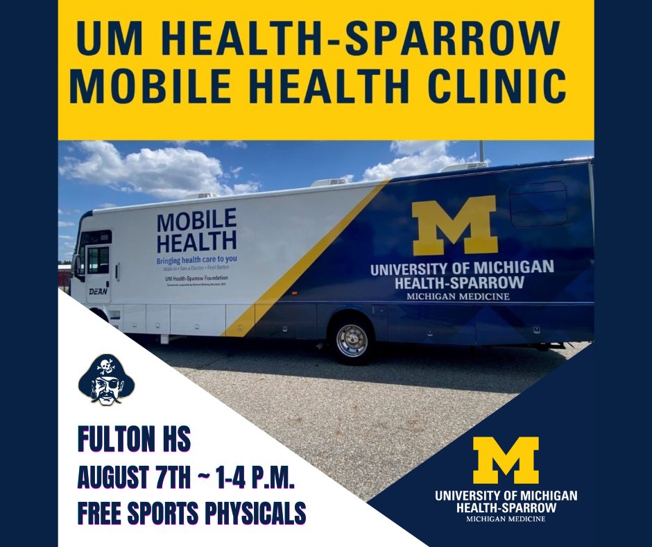 free physicals