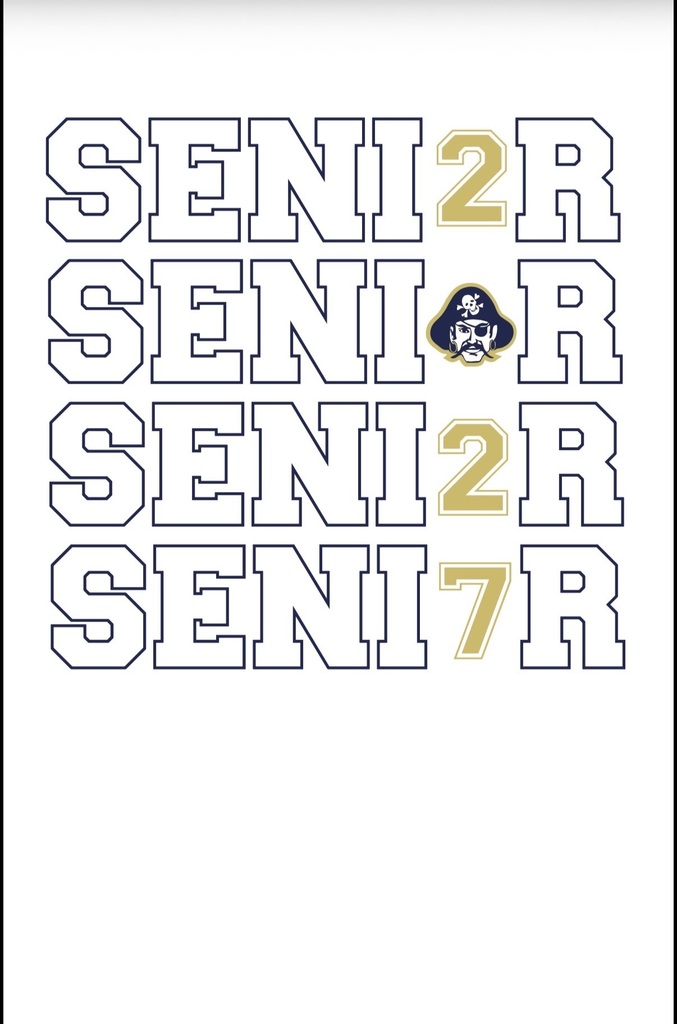 Front of the shirt
