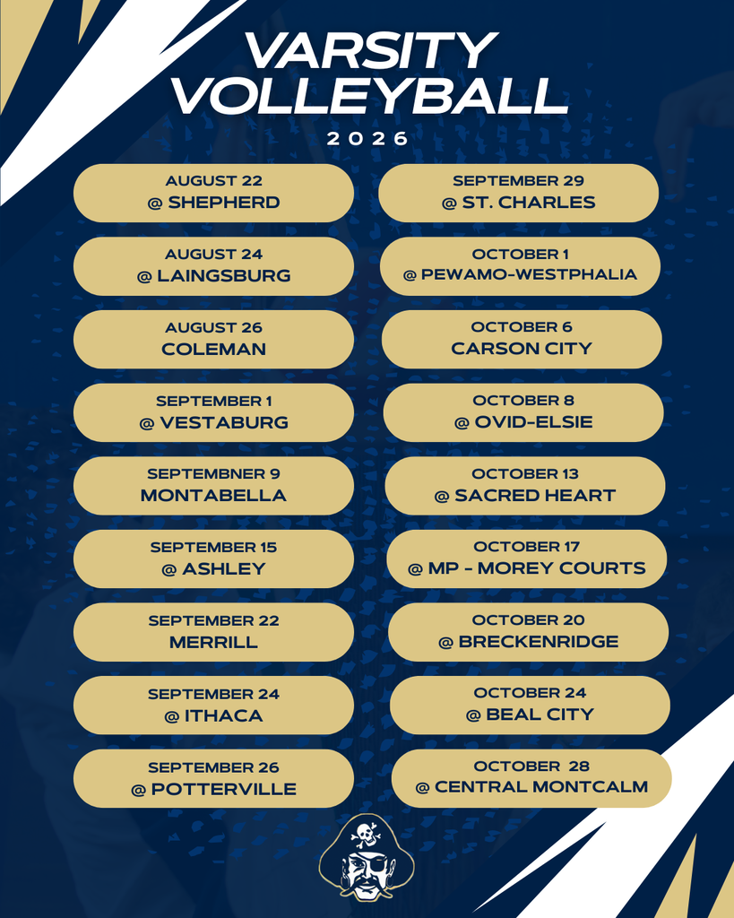 VB schedule