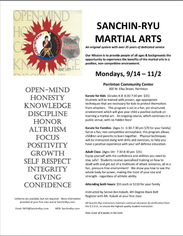 Martial Arts