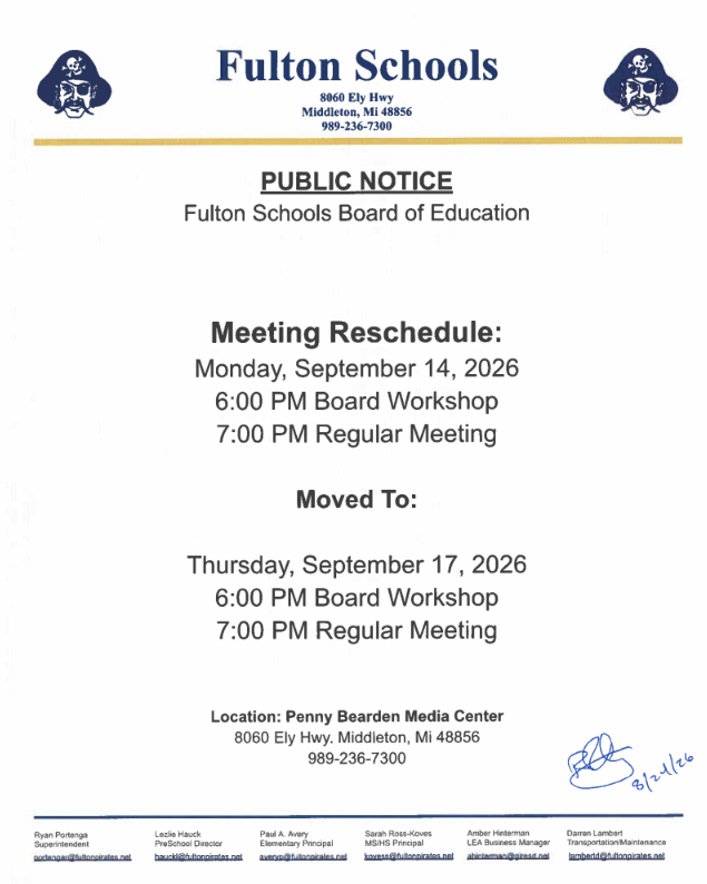 Public Notice