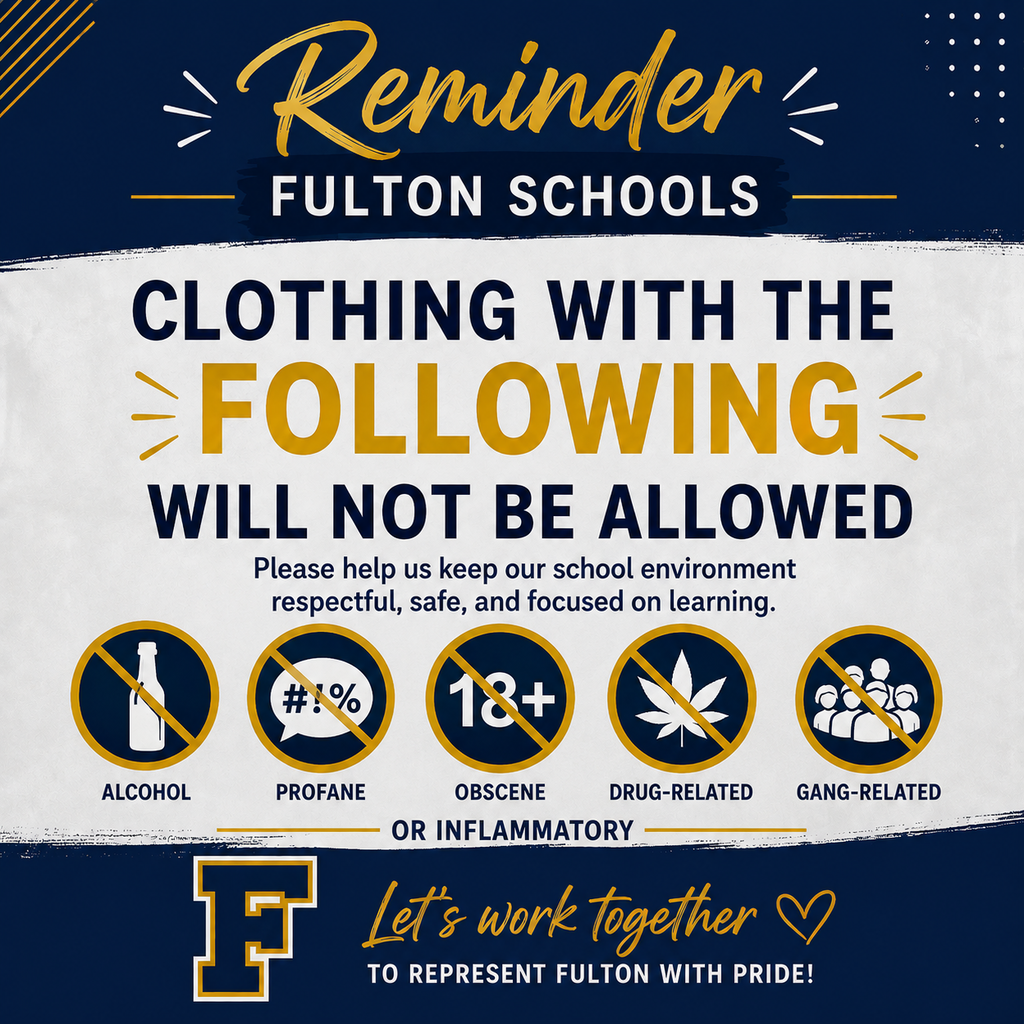 Dress Code Reminder