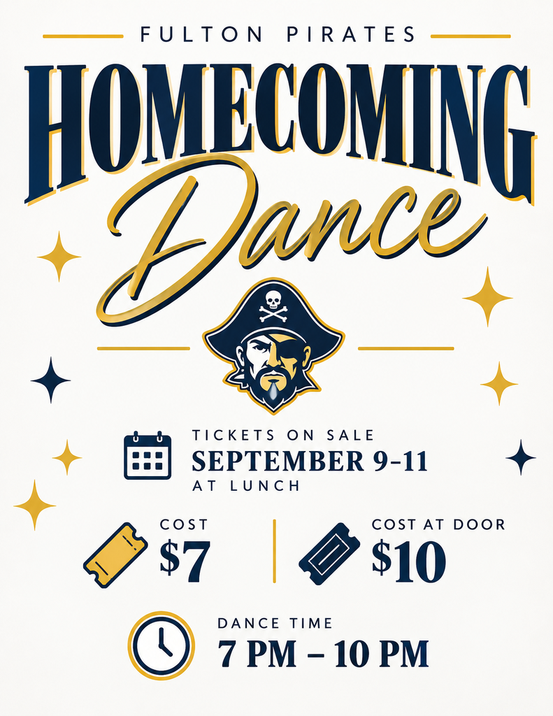 HoCo Dance Ticket Sales September 9-11