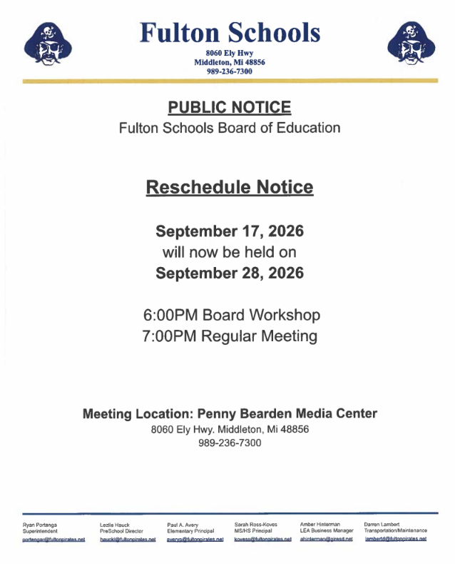 Public Notice