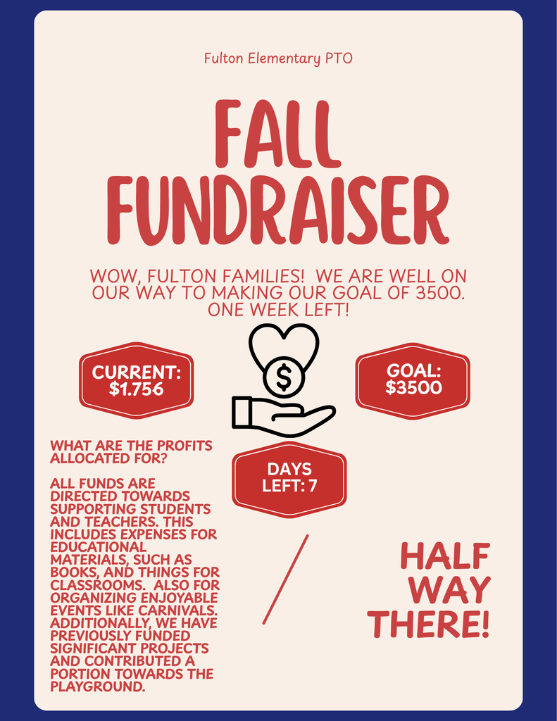 Fall Fundraiser