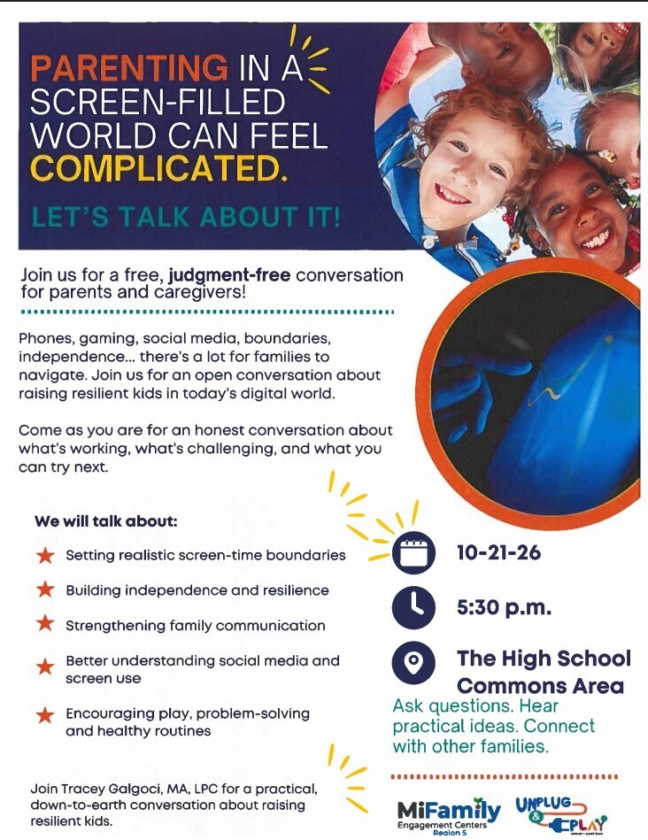 Free Event for Parents