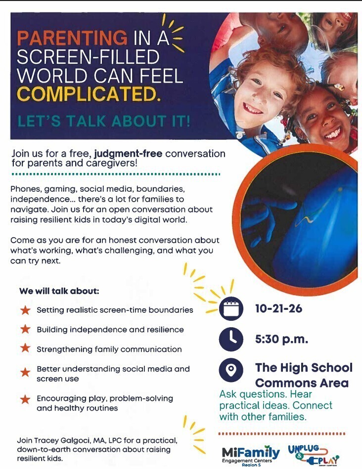 Free Parent Night at Fulton Schools 