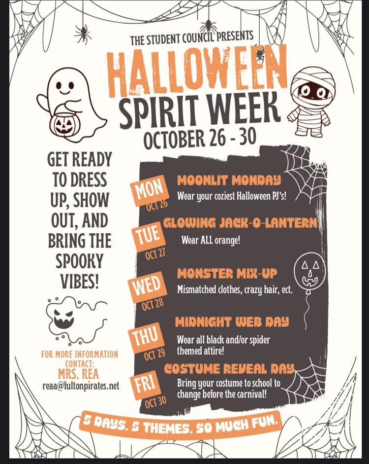 spirit week 