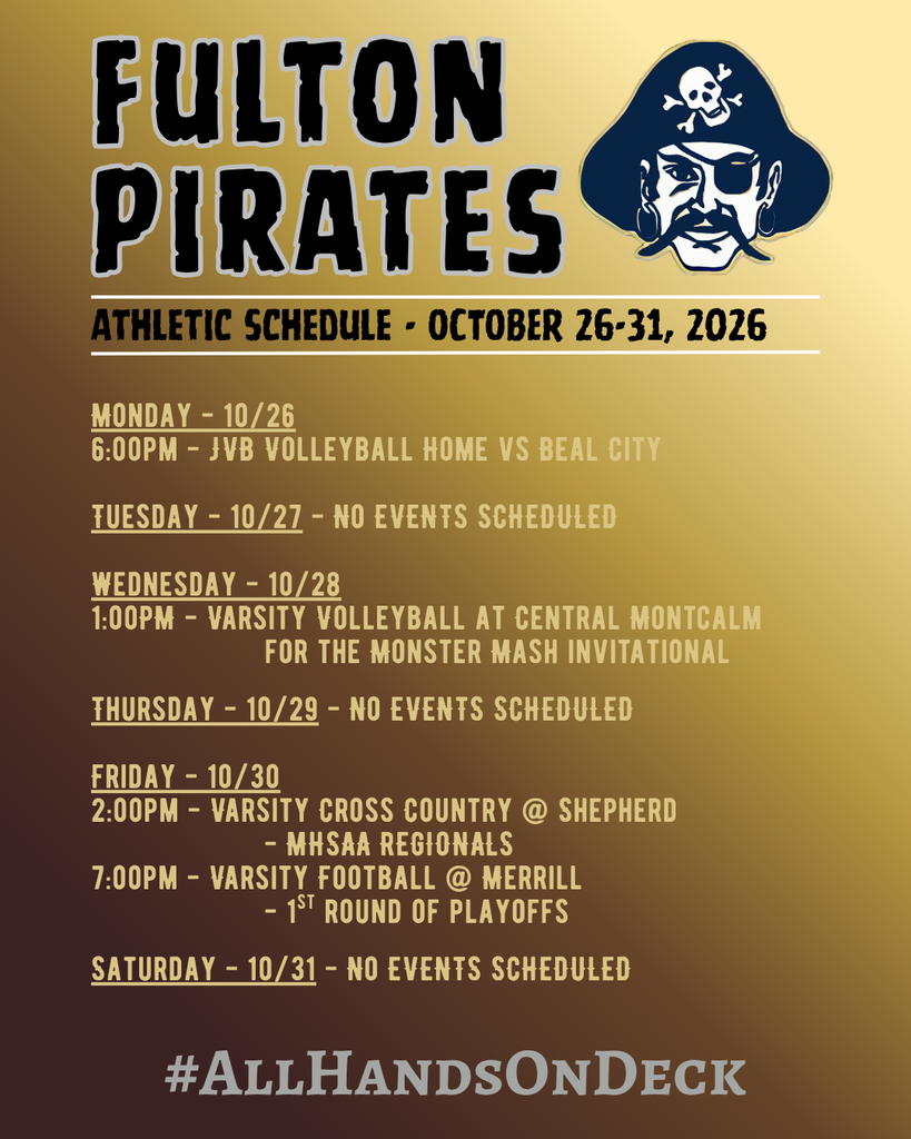 weekly schedule