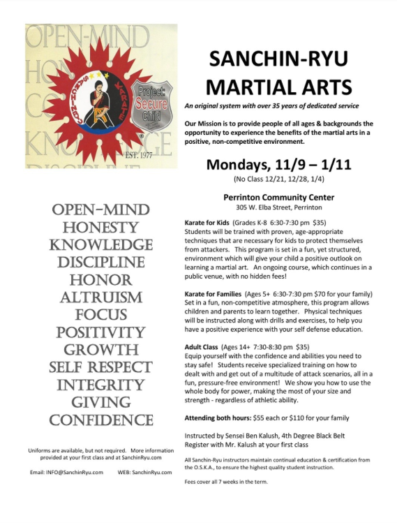 Martial Arts