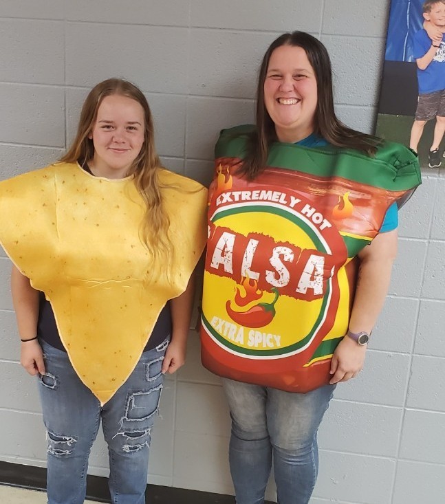 who doesn't love chips and salsa :)
