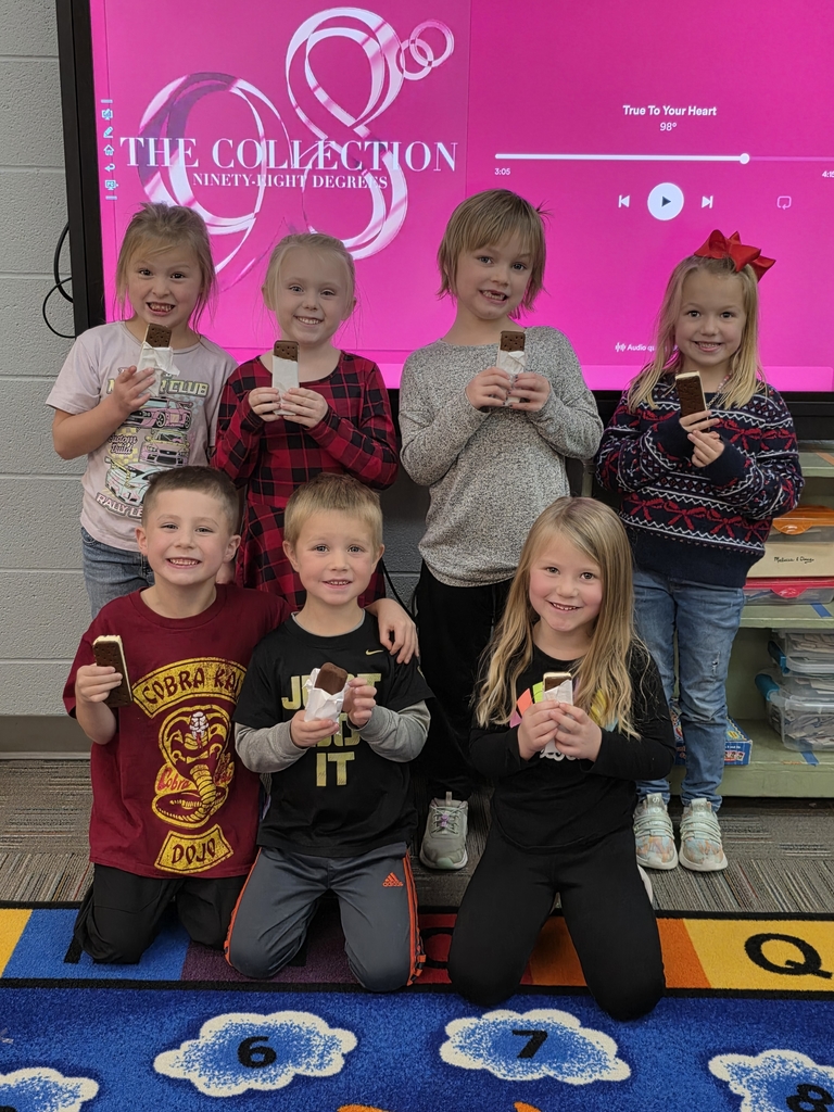 all smiles for ice cream!