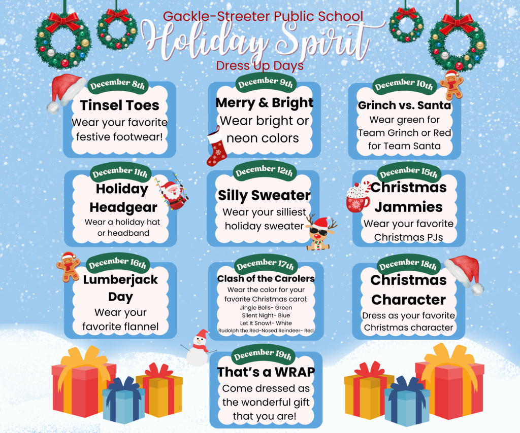 Christmas Dress Up Day