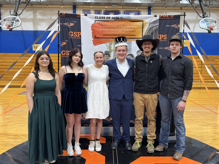 2026 Senior Royalty Court