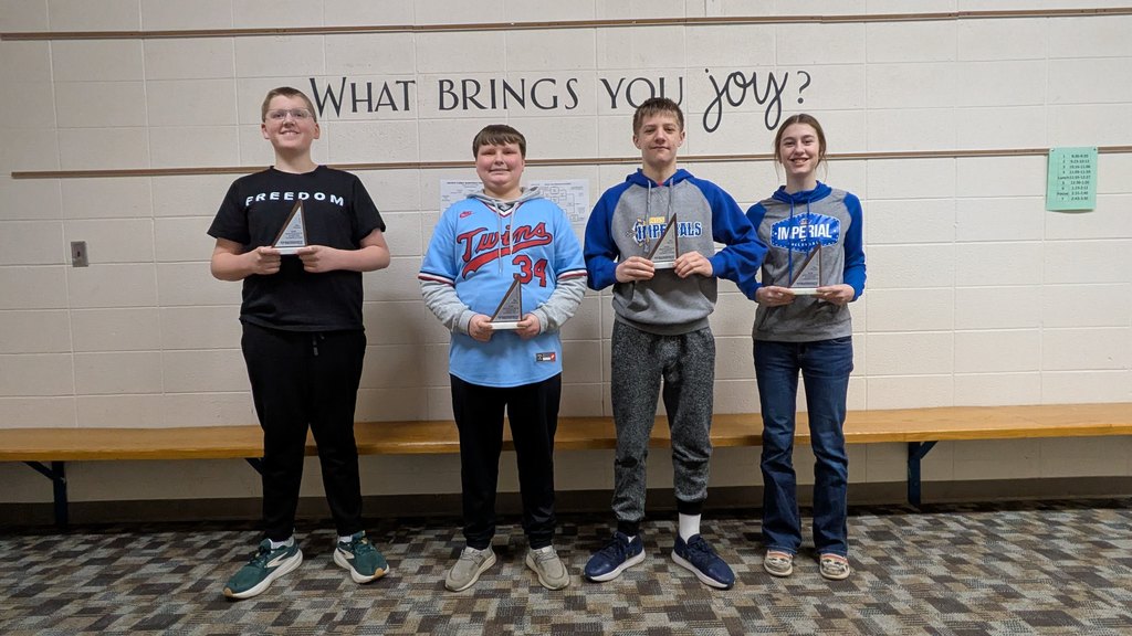 2026 Math Counts Top Placers