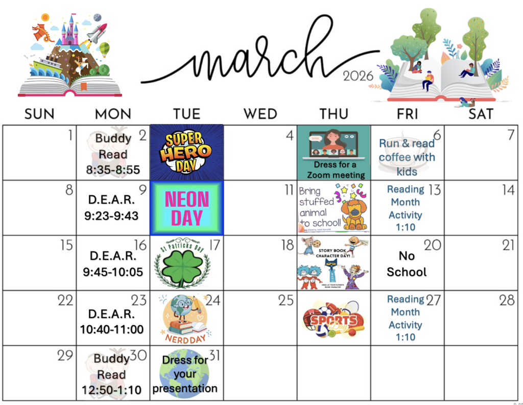Reading Month