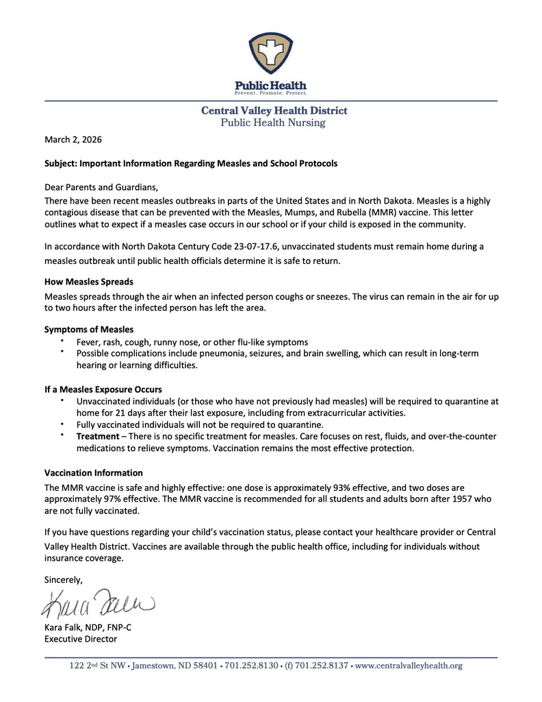 Central Valley Health District Public Health Nursing