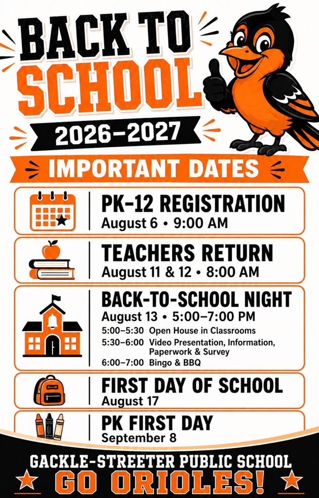 back to school