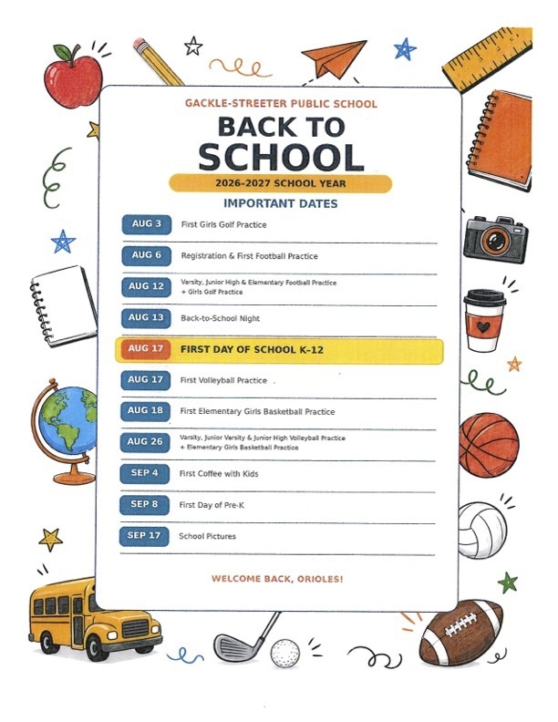 back to school