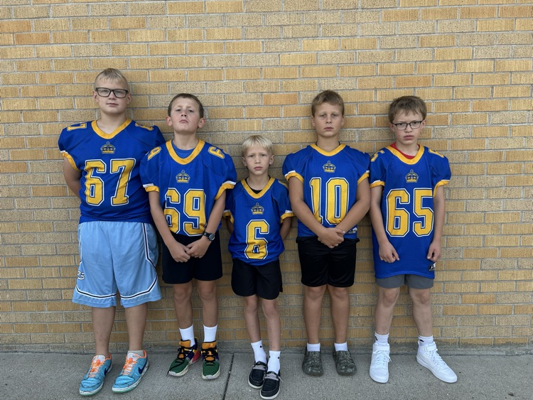 First football game