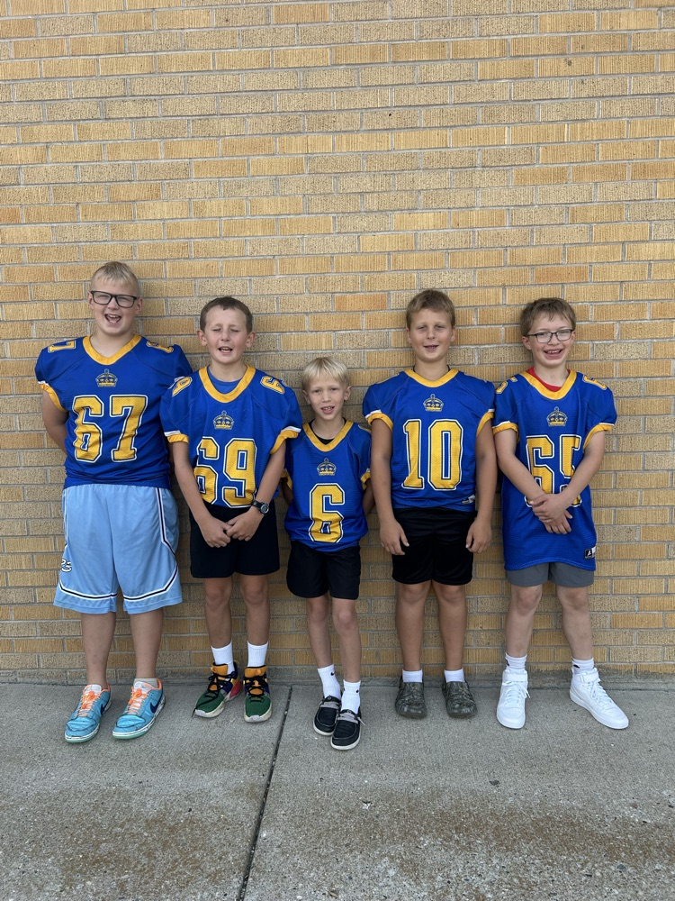 First football game